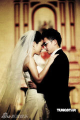 幻灯图：钢琴王子陈隽鶱迎娶陈曦蓓 婚纱照唯美浪漫