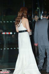 组图：晶刚香港婚礼 徐子淇与老公李家诚亮相