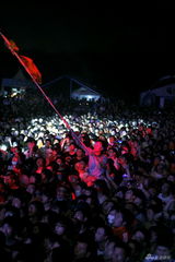 高清：迷笛音乐节第二天 乐迷享受的是安逸