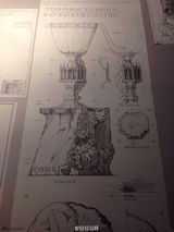 组图：曝《哈利波特》设计图稿 网友感叹震惊