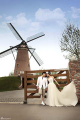 组图：徐誉滕婚纱照曝光 漂亮新娘首度亮相