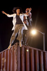 高清图：陈木胜灾难片《全城戒备》曝首批剧照