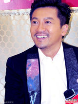 组图：苏有朋避谈婚姻 玩笑称已经离三次婚