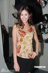 组图：环球传奇娱乐成立 林熹瞳赵哲妤性感出席