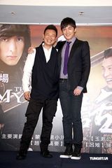 幻灯图：胡歌张萌赴台宣传 《神话》即将台湾播映