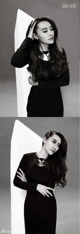 组图：爱戴出道照片曝光 盘点十年变化