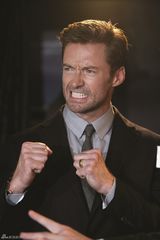 组图：《铁甲钢拳》悉尼首映 杰克曼帅气逼人