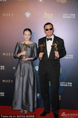 组图：王家卫凭《一代宗师》获最佳导演
