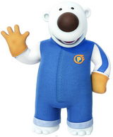 高清组图：《波鲁鲁冰雪大冒险》角色展示