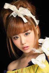 组图：LotteGirls完美演绎2011亚洲彩妆流行大片