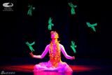 组图：《千手观音》梦幻舞台高难舞蹈惊艳全场