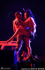 组图：张惠妹巡演杭州收官 与猛男热舞霸气露底