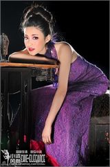 幻灯图：甘婷婷全新时尚大片 我就是潘金莲