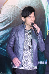 组图：《下雨的声音》首映 周杰伦助阵方文山