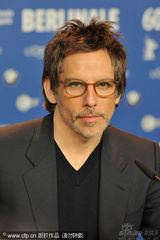 幻灯图集：《格林伯格》记者会 本-斯蒂勒亮相