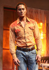 高清图：话剧《Fool For Love》试演会 金正花主演