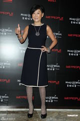 组图：蓝心湄疑默认炎亚纶整形 呼吁避免撞脸