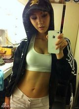 组图：韩女星乐彩恩黑内雪肤爆乳大片惹火