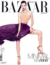 高清组图：超模亚历山大-安布罗休登封面秀美腿