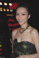 高清图集：时尚奥斯卡闪耀上海 张静初引领中国风