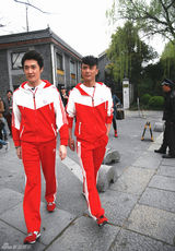 组图：迟帅被侃大仇已报 被问姚笛没有回应