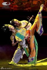 高清组图：经典民族舞剧《丝路花雨》登国家大剧院