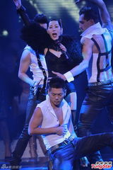 组图：TVB劲歌金曲落幕 容祖儿林峰成大赢家