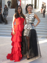 组图：名媛戛纳私房照曝光 万宝宝走向国际T台