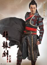 组图：《轩辕剑》再造魔幻风云 胡歌刘诗诗造型曝光