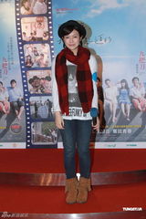 组图：陈妍希出席电影分享会 否认绯闻强调单身