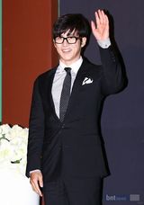 组图：韩国众星出席刘智泰金孝珍结婚典礼