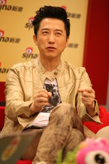 高清组图：庾澄庆做客畅聊新专辑《到死都要18岁》