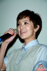 组图：《大尾鲈鳗》郭采洁杨佑宁庆功