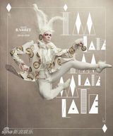 组图：华盛顿芭蕾舞团《爱丽丝仙境》时尚感十足