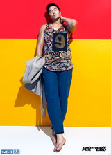 组图：金宇彬余文乐张孝全拍大片意气风发