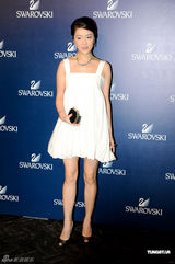 高清图：周迅谈贾宏声自杀表难过 有意参加葬礼