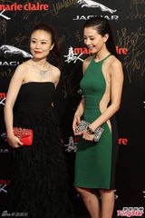 组图：绯闻男女杨幂俞灏明同场 李小璐大露美胸