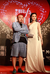 高清图：近百位明星闪耀上海华谊之夜红毯