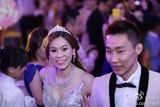 组图：李宗伟大婚办华人礼俗仪式 李永波鲍春来到场祝贺