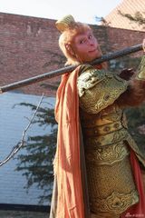 高清图：吴樾版齐天大圣造型曝光 似穿黄金圣衣