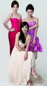 幻灯：姜鸿清新自然写真 显高雅气质不凡