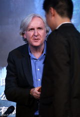 高清组图：《阿凡达》中国发布会 卡梅隆解读史诗