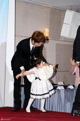 高清组图：韩组合MBLAQ携仨宝宝亮相真人秀节目宣传