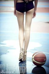 组图：王媛可篮球宝贝性感写真 秀迷人玉腿