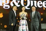 组图：刘诗诗收获2013新浪微博之夜Queen称号
