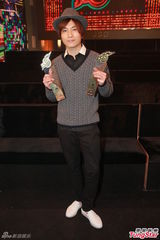 组图：容祖儿九夺劲歌金曲歌后 林峰获最受欢迎