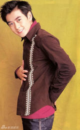 组图：林志颖旧照剧照生活照盘点