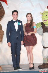 组图：陈豪疑想追生女儿 谢婷婷单身过圣诞