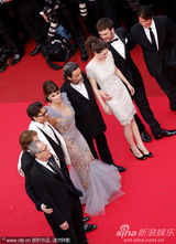 高清图：《加勒比4》首映礼 约翰尼·德普帅气现身