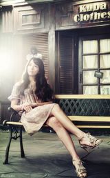 高清组图：韩星金孝妍高贵优雅 获邀芭莎颁奖礼